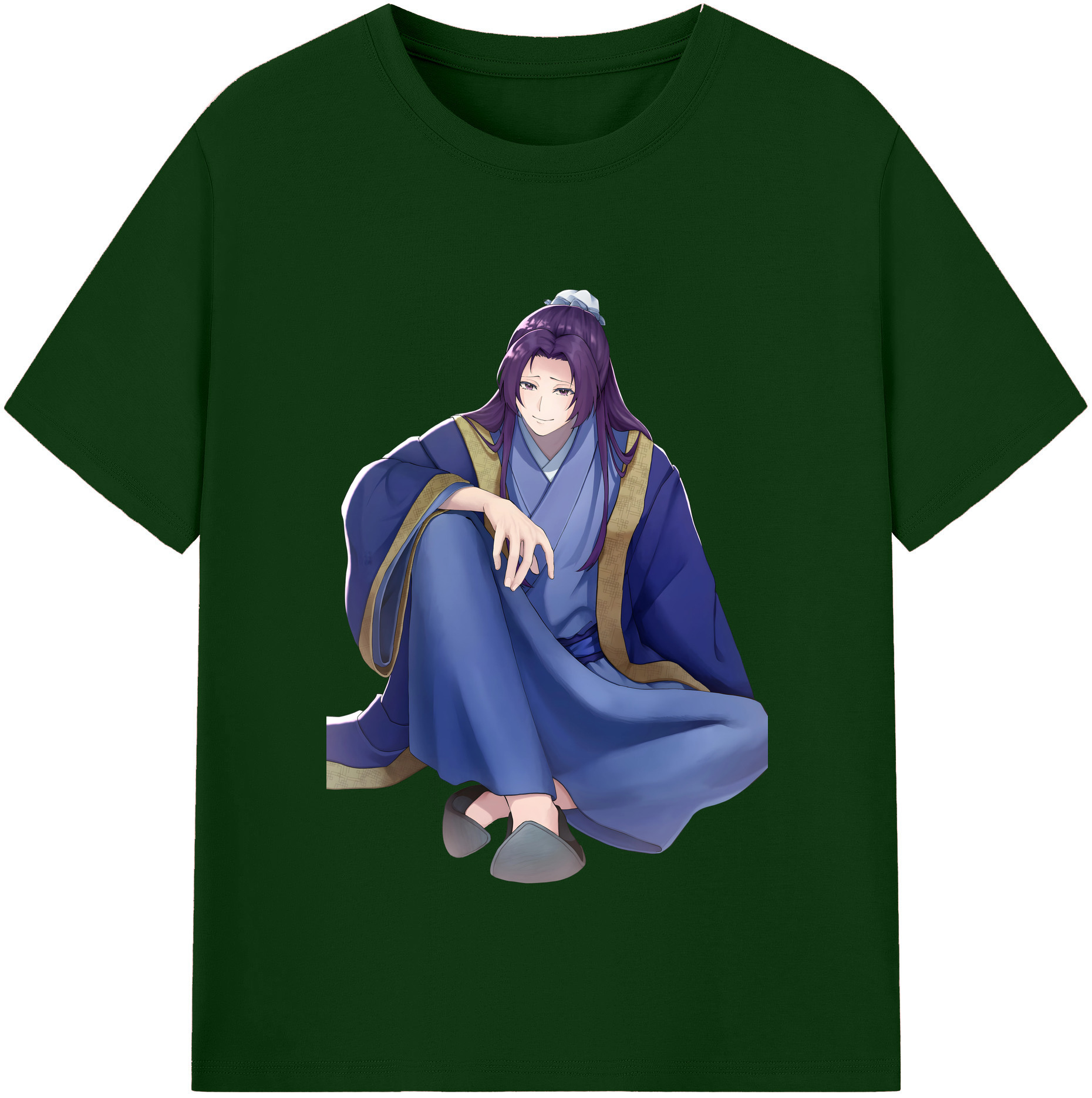 （画像用） 薬屋のひとりごと The Apothecary Diaries 綿100％半袖Tシャツ（フロントプリント）